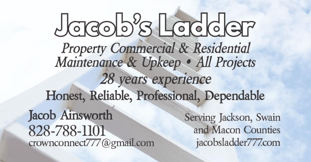 Jacob's Ladder business card